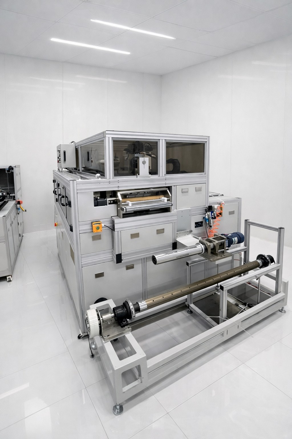 GREENVI spiral-wound membrane module manufacturing equipment