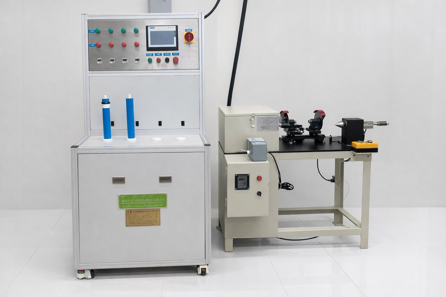 GREENVI membrane testing and fabrication equipment