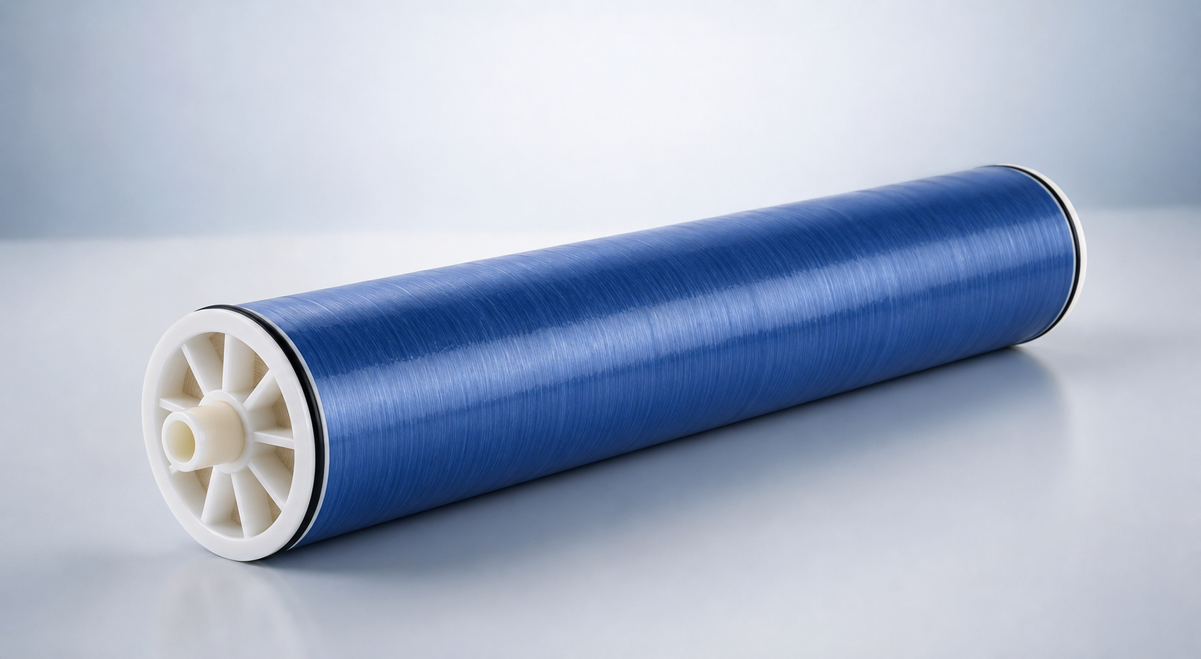 Blue lithium-selective nanofiltration membrane element